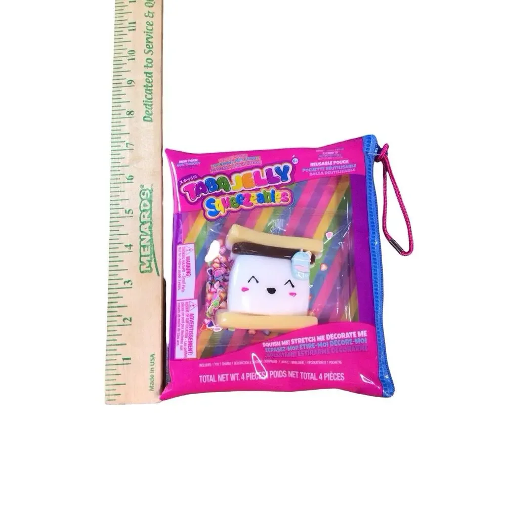 Squishy Taba Jelly Decorating Squeezeables S’more Squeeze Fidget Sensory Toy